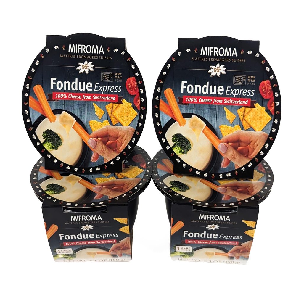 Fondue Express 5.3 oz (Pack of 4)