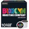Brooklyn Roasting Company Java Mocha, Single Serve Keurig K-Cup Pods, Medium Roast Coffee, 10-Count Box view 1