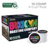 Brooklyn Roasting Company Java Mocha, Single Serve Keurig K-Cup Pods, Medium Roast Coffee, 10-Count Box view 2