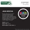 Brooklyn Roasting Company Java Mocha, Single Serve Keurig K-Cup Pods, Medium Roast Coffee, 10-Count Box view 3