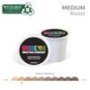 Brooklyn Roasting Company Java Mocha, Single Serve Keurig K-Cup Pods, Medium Roast Coffee, 10-Count Box view 4
