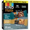 KIND Minis Nuts & Sea Salt Nut Bars Variety - Cholesterol-free, Gluten-free, Low Glycemic, Trans Fat Free, Low Sugar, Lo view 1