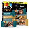 KIND Minis Nuts & Sea Salt Nut Bars Variety - Cholesterol-free, Gluten-free, Low Glycemic, Trans Fat Free, Low Sugar, Lo view 2