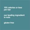 KIND Minis Nuts & Sea Salt Nut Bars Variety - Cholesterol-free, Gluten-free, Low Glycemic, Trans Fat Free, Low Sugar, Lo view 3
