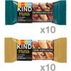KIND Minis Nuts & Sea Salt Nut Bars Variety - Cholesterol-free, Gluten-free, Low Glycemic, Trans Fat Free, Low Sugar, Lo view 4