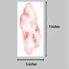 SIMETRI Trauma Injury Tattoos Large 2nd Degree Burn used for Medical Training, First Reponders, Military, Education (50 Count) view 2