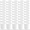 OCS Parts Paper Ice Cream Cups | 50-Count | 6 Ounce Disposable Dessert Party Cups for Frozen Yogurt, Ice Cream, Hot or Cold Foods | Heavy Duty Leak Resistant 3.5 Inch Food Cups view 1