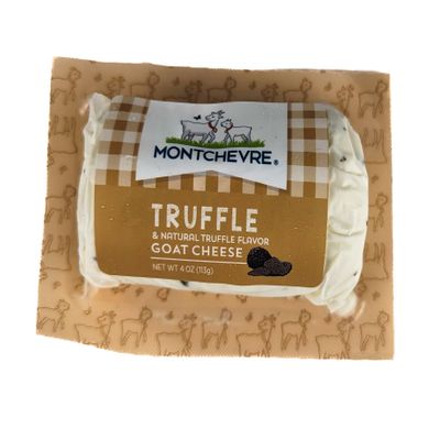 NineLife Basics Montchevre Truffle 4 oz (Pack of 4)