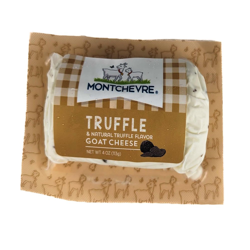 NineLife Basics Montchevre Truffle 4 oz (Pack of 4)