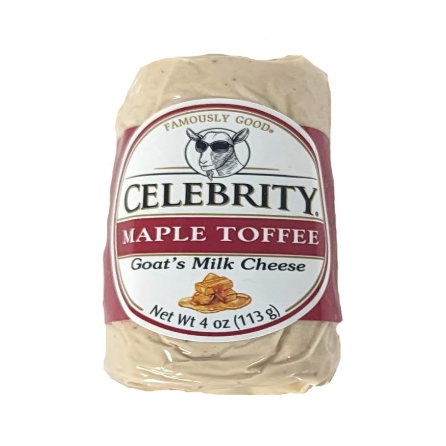 Celebrity Maple Toffee 4 oz (Pack of 6)