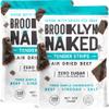 Brooklyn Naked Tender Strips - (2 oz, Pack of 2)  Chewy Air Dried Grass Fed Protein Snacks  Sugar Free Beef Jerky Alternative  Organic Beef Snacks  Whole 30 Approved Foods, AIP, Paleo, Keto, Carnivore Friendly & Gluten Free view 1
