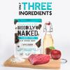 Brooklyn Naked Tender Strips - (2 oz, Pack of 2)  Chewy Air Dried Grass Fed Protein Snacks  Sugar Free Beef Jerky Alternative  Organic Beef Snacks  Whole 30 Approved Foods, AIP, Paleo, Keto, Carnivore Friendly & Gluten Free view 4