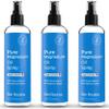 Pure Magnesium Oil Spray 12oz (3-Pack)  USP Grade Topical Magnesium for Feet, Body & Muscles  Helps with Leg Cramps, Relaxation & Recovery  Made in USA view 1