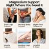 Pure Magnesium Oil Spray 12oz (3-Pack)  USP Grade Topical Magnesium for Feet, Body & Muscles  Helps with Leg Cramps, Relaxation & Recovery  Made in USA view 3
