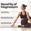 Pure Magnesium Oil Spray 12oz (3-Pack)  USP Grade Topical Magnesium for Feet, Body & Muscles  Helps with Leg Cramps, Relaxation & Recovery  Made in USA view 4