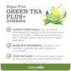 NatureWise Green Tea Gummies - Keto, Sugar Free - Supports Fitness Goals for Women & Men - 500mg Green Tea + Raspberry Ketones, Garcinia Cambogia - Vegan, No Gluten - 180 Count[3-Month Supply] view 4