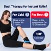 Ankle Ice Pack Wrap for Swelling - Hot/Cold Therapy Ice Wrap for Foot Pain Relief, Heel Pain Relief, Plantar Fasciitis, Achilles Tendonitis Relief, Sprained Ankle Compression, Medium view 2