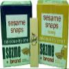 Kokobunch Variety Bundle Of Sesame Seed Snap Cracker | Original And Honey Flavored view 1