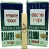 Kokobunch Bundle of Sesame Seed Snap Original Cracker 2-24 PACK view 1