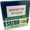 Kokobunch Bundle of Sesame Seed Snap Original Cracker 2-24 PACK view 4