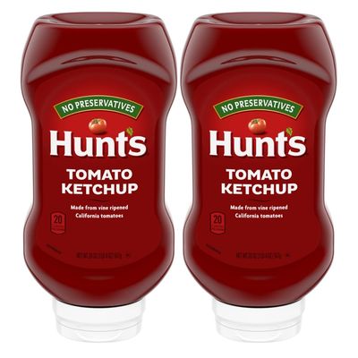 Ketchup Bottle, 20oz bundle, (2 Pack Bundle), by Litezout