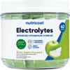 Nutricost Electrolytes Complex, Green Apple Flavored, 40 Stickpacks - Advanced Hydration Complex view 1