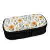 ASQVTIFE Yellow Flower Insulin Cooler Travel Case Portable Water Resistant Insulated Diabetic Medication Organizer Carrying Cooling Bag for Insulin Pen and Other Diabetic Supplies view 2