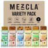 Mezcla Vegan Chocolate High Protein Bars, Gluten Free, Plant Based, Non GMO, No Dairy, 10g Protein, Healthy Snacks, Variety Pack (8 Bars) and Peanut Butter (12 Pack) Bundle view 3