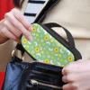 ASQVTIFE Yellow Flowers Insulin Pen Cooler Insulin Cooler Travel Case Insulin Carry Diabetes Care Insulated Organizer Portable Cooling Bag for Insulin Pen and Medication Diabetic Case Supplies view 3