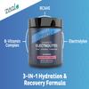 Zeal Electrolyte Powder - 30 Servings | Keto Electrolytes Powder | Zero Sugar, BCAAs, B-Vitamins | Potassium, Zinc, Magnesium | Hydration Powder Recovery Drink | Strawberry Vanilla view 4