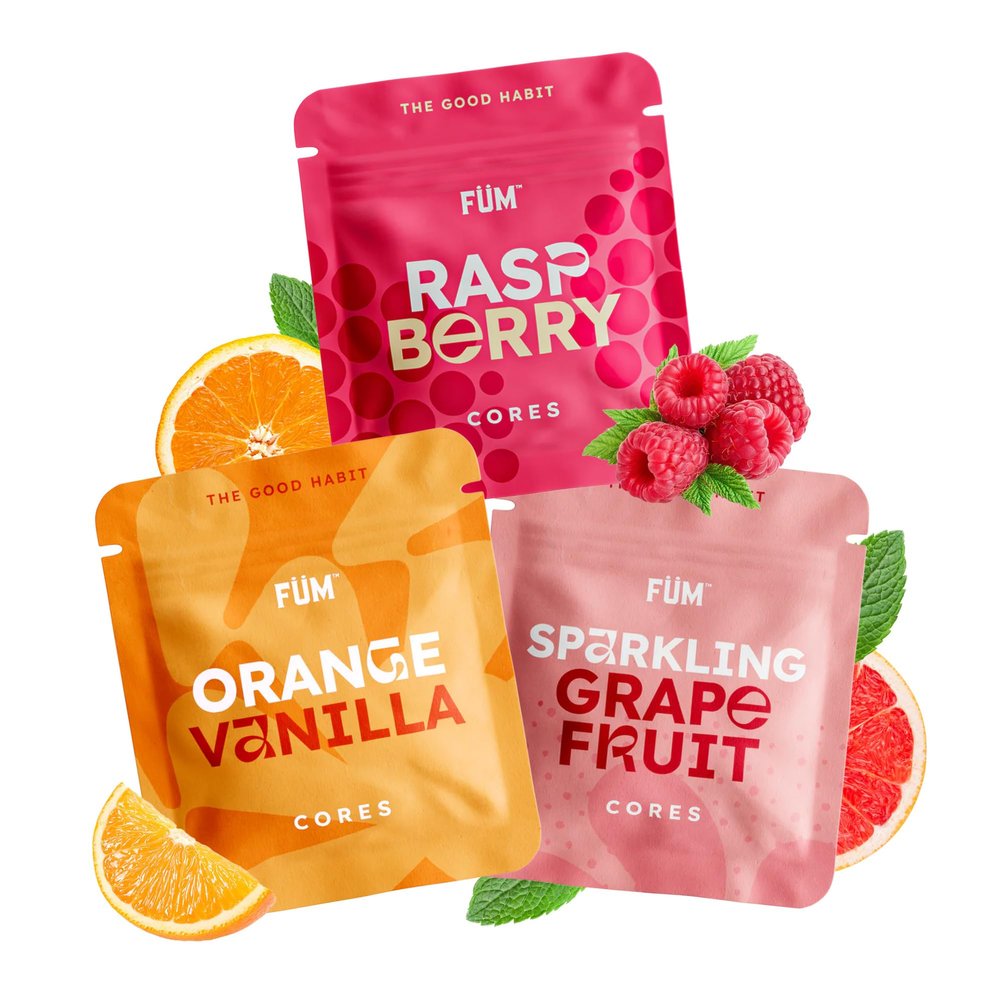 Fm 3 Packs of Plant Based Citrus Cores | Naturally Switch from Bad Habits | 9 Total Cores