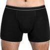 GEDRACKPMYN Incontinence Pants for Men, Regular Absorbency Cotton Incontinence Boxer Shorts 1 Pack, Washable Reusable Leakproof Underwear,S view 1