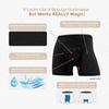 GEDRACKPMYN Incontinence Pants for Men, Regular Absorbency Cotton Incontinence Boxer Shorts 1 Pack, Washable Reusable Leakproof Underwear,S view 2