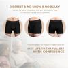 GEDRACKPMYN Incontinence Pants for Men, Regular Absorbency Cotton Incontinence Boxer Shorts 1 Pack, Washable Reusable Leakproof Underwear,S view 3