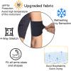Upgraded Diabetes Insulin Arm Band for Freestyle Libre Omnipod Dexcom Sensor Covers Fixation Insulin Pod Monitoring Systems Armband (Black, XS-S (8.7-9.6in)) view 2