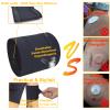 Upgraded Diabetes Insulin Arm Band for Freestyle Libre Omnipod Dexcom Sensor Covers Fixation Insulin Pod Monitoring Systems Armband (Black, XS-S (8.7-9.6in)) view 3