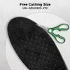 3-Layer Orthotic Heel Shoe Lift Kit With Air Cushion, Height Increasing Shoe Insole, Adjustable 3Cm 5Cm 7Cm, Women Men Tailor-Able Flat Foot Insoles Heightening view 3