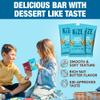 KiZE Energy Bars - Oatmeal Chocolate Chip - 30-Count - Gluten Free, Dairy Free, Non-GMO, and High Protein Meal Replacement Energy Bars, Clean and Simple Food Ingredients - 7g High Protein Snacks (30 Count) view 4