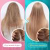 Lazpowfi Biotin Gummies -Hair Skin and Nails Vitamins for Men & Women, Vegan Vitamin B7, Supports Hair Growth and Stronger Nails,60 Day Supply-Raspberry-2 Pack view 4
