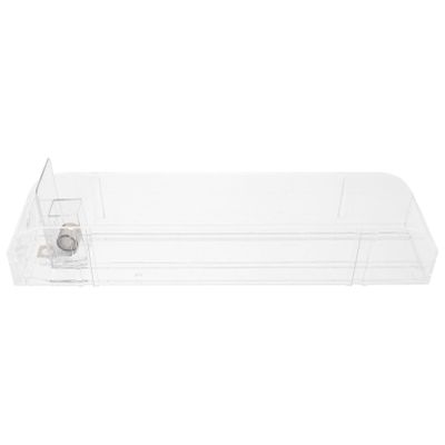 OUNONA Automatic Display Rack Pusher Feature Compact Design for Retail Shop Stand for Easy Restocking and Organization for Various Spaces