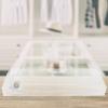 OUNONA Automatic Display Rack Pusher Feature Compact Design for Retail Shop Stand for Easy Restocking and Organization for Various Spaces view 2