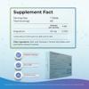 Wellness Extract H2 Molecular Hydrogen Water Tablets with effervescent Technology for Healthy Hydration, Optimal Energy, and Metabolism Support; 8 PPM. (60, Unflavored) view 2