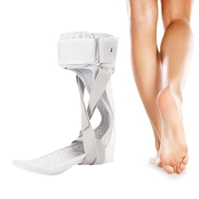 Ankle Brace Support, Ankle Foot Orthosis, Foot Drop Orthosis for Men and Women Achilles Tendinitis Joint Sprain Fixation Rehabilitation Fracture Protector