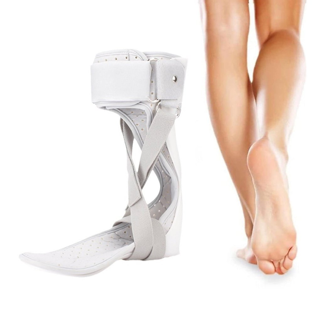 Ankle Brace Support, Ankle Foot Orthosis, Foot Drop Orthosis for Men and Women Achilles Tendinitis Joint Sprain Fixation Rehabilitation Fracture Protector