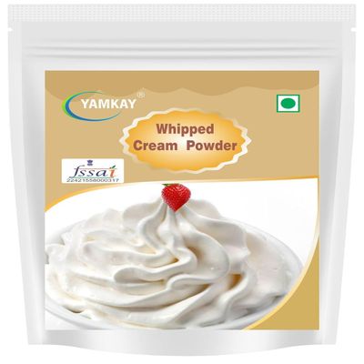 Yamkay Whipped Cream Powder for Cake | Cream Stabilizer Powder | Premium Whipped Cream Powder for Cake (1500 GM, Whipped Cream)
