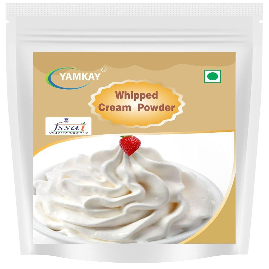 Yamkay Whipped Cream Powder for Cake | Cream Stabilizer Powder | Premium Whipped Cream Powder for Cake (1500 GM, Whipped Cream)