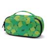 ASQVTIFE Green Leaves03 Insulin Syringe Travel Case Insulin Case for Traveling Insulin Pen Case Portable Travel Cooler Insulin Cooler Kit Insulin Cooler Box Diabetic Supplies view 1