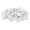 200 Pcs Disposable Finger Cots, Large Latex Finger Protectors for Clean and Dry Protection, Rubber Fingers Tips Tips for Beauty and Electronic Repair (Large White) view 1
