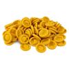 100 Pcs Disposable Finger Cots, Large Latex Finger Protectors for Clean and Dry Protection, Rubber Fingers Tips Tips for Beauty and Electronic Repair (Large Yellow) view 1