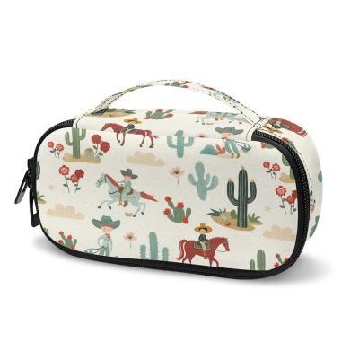 ASQVTIFE Cowboys Insulin Cooler Travel Case Insulin Container Diabetic Insulin Cooler Insulated Cooling Bag Insulated Bags for Travel Insulated Zipper Pouch Cold Containers for Medicine